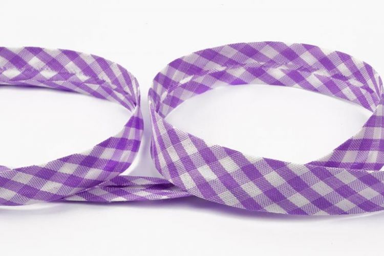 Косая бейка "Gamma" GSB-151 14 - 15 мм — 113 сиреневый