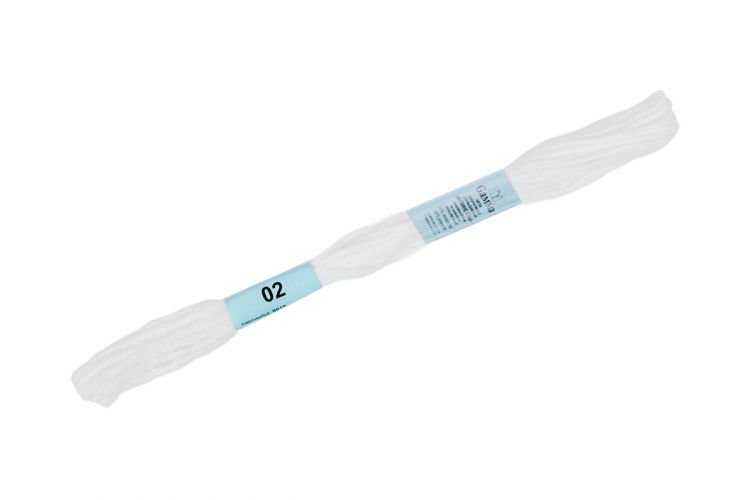 Мулине Cloud, 02 БЕЛЫЙ