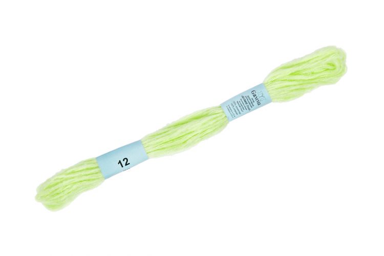 Мулине Cloud, 12 св.зеленый