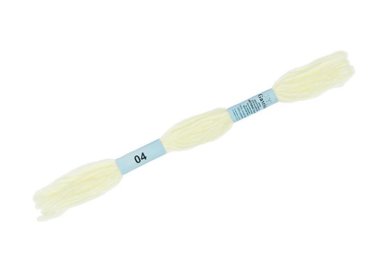 Мулине Cloud, 04 бл.желтый