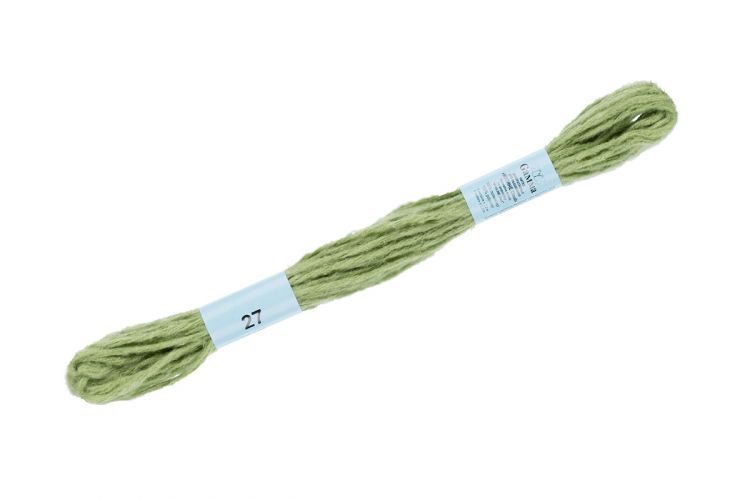 Мулине Cloud, 27 зеленый