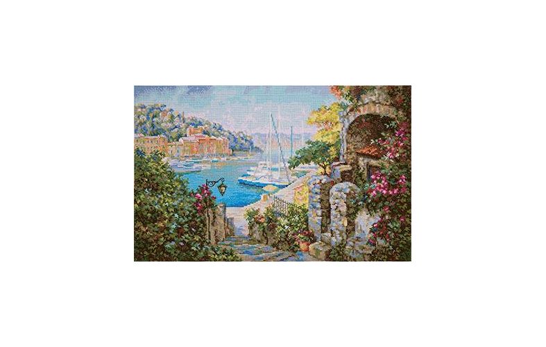 Набор для вышивания "PANNA" "Золотая серия" MT-1854 ( МТ-1854 ) "У самого южного моря"