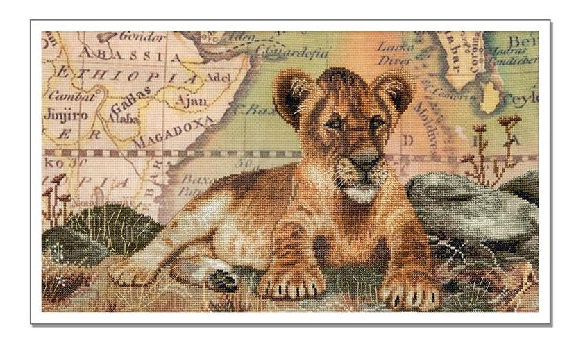 Вышивка крестиком Новая Слобода Царевич СР4231