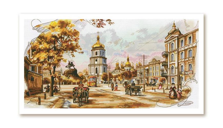 Вышивка крестиком Новая Слобода Старый Киев СР2195