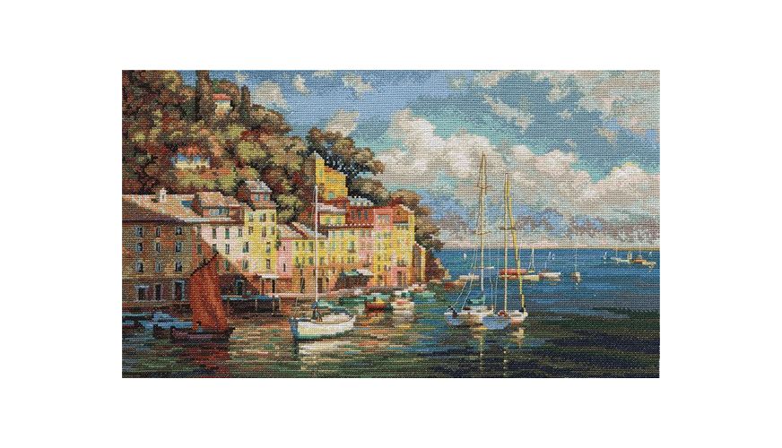 Вышивка МТ-1383 Итальянская лазурь (Panna)