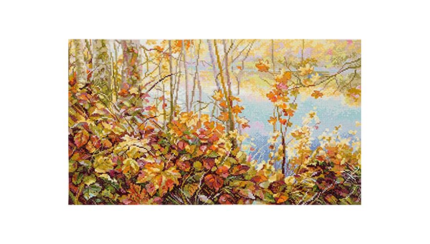 Вышивка ПС-1853 Дивная осень (Panna)