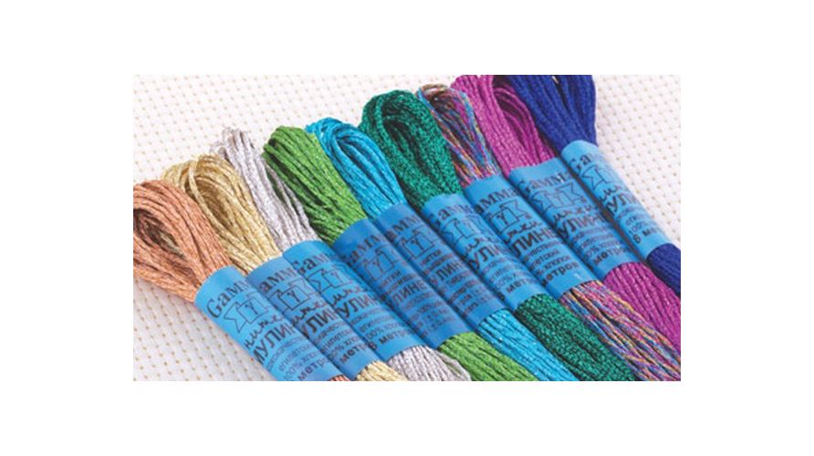 Мулине Gamma (Гамма) металлик