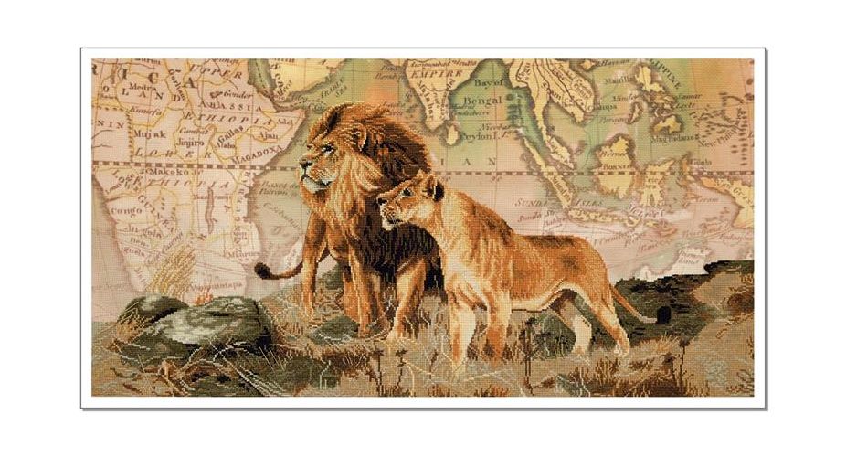 Вышивка крестом Новая Слобода Всегда вместе СР2230