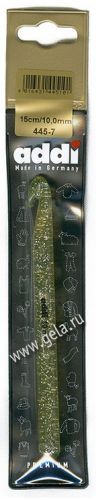Крючок ADDI, 15-20 мм пластиковый 15см (Addi, Германия)
