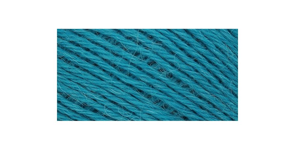 Пряжа Альпака перуана, цвет иранская бирюза (6410), Seam